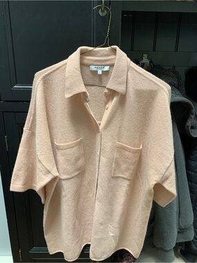 Naked Cashmere Pink Woman’s cardigan size S